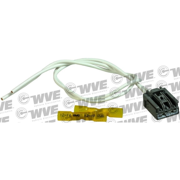 HVAC Blower Motor Resistor Connector