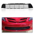 thumbnail image 3 of AP-AUTO Front Bumper Lower Grille, Toyota Corolla 2011 2012 2013 TO1036125 5311202280 Black, 3 of 7