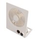thumbnail image 4 of Ventilador de Mesa Ultrafino, Reducció de Ruido, Ventilador de Escrito Plano Plegable, Funciona Con Pilas, Colgante de Pie, Portátil, Control de Velocidad sin pasos,, 4 of 7