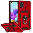 thumbnail image 1 of Estuche GANGXUN para Samsung Galaxy A21S, soporte giratorio 360°, estilo mecánico y magnético, 1 of 5