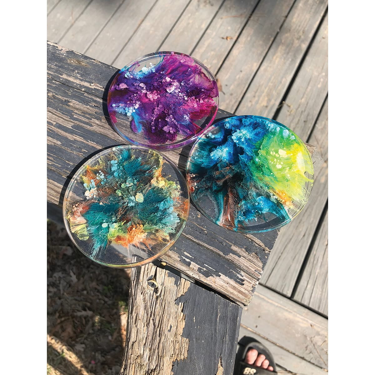 Resin Coasters & Stand Kit by Craft Smart®