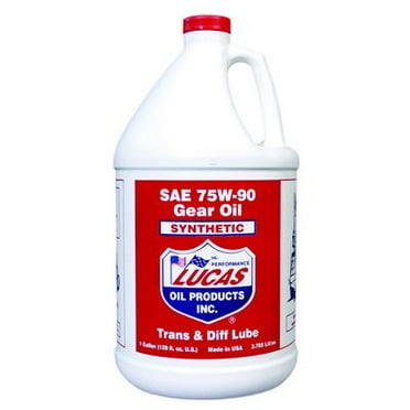 Lucas Oil LUC10048, 75W90 Synthetic Gear Oil 1 Gal Performance Racing Parts