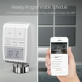 thumbnail image 2 of Langgg Smart Radiator Actuator Wifi High Strength Thermostat Valve Voice Control Temperature Controller Heating System Components, 2 of 8