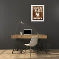 thumbnail image 3 of Perrenoud, Aubree 12x14 White Modern Wood Framed Museum Art Print Titled - World Famous BBQ, 3 of 4