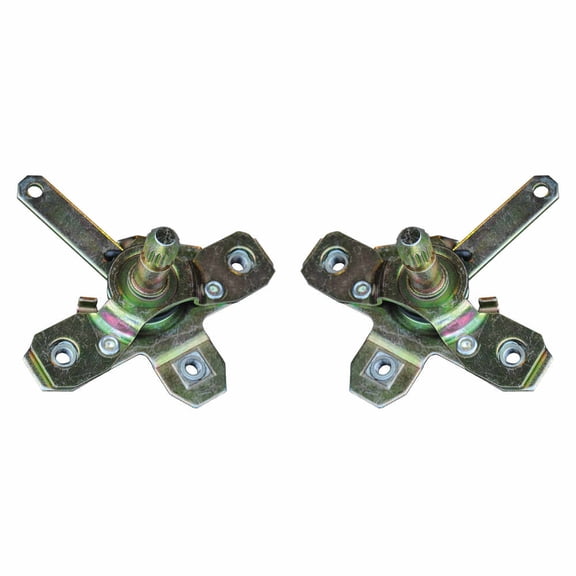 Long Shaft Door Latch Relay - PAIR. Fits 72 Chevrolet Pickup Truck CK, 72 GMC Pickup Truck CK