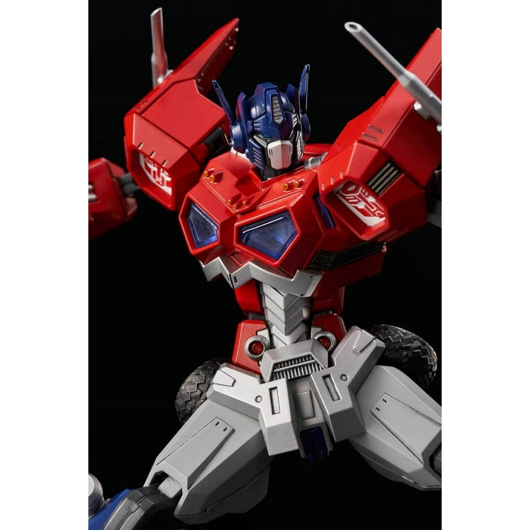 Transformers 01 Optimus Prime (Attack Mode), Flame Toys Furai