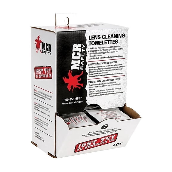 Anchor Brand 70Ab Lens Cleaning Towelettes 5 In X 8" White 100/Box