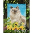 thumbnail image 3 of Carolines Treasures CK3157GF Ragdoll in Sunflowers Flag Garden Size  Small multicolor, 3 of 3