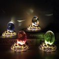 thumbnail image 3 of Huevos De Dragón Resina Brillante Lava Dinosaurios Huevo Adornos Para El Hogar Colecciones Y Regalos Para Amigos Noticed HA042882-01, 3 of 6