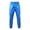 Blue, variant on Men's Metallic Shiny Jogger Pants 70s Disco Outfits Sequin Hippie Party Dance Pants Stage Cool Solid Color Pants