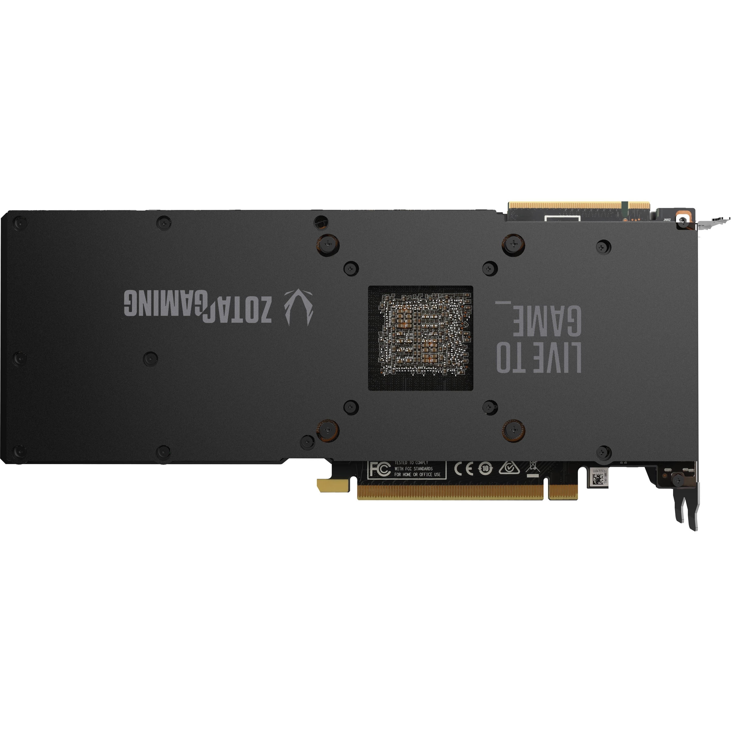 ZOTAC GAMING GeForce RTX 2080 Ti Blower - Graphics card - GF RTX 2080 Ti - 11 GB GDDR6 - PCIe 3.0 x16 - HDMI, 3 x DisplayPort, USB-C