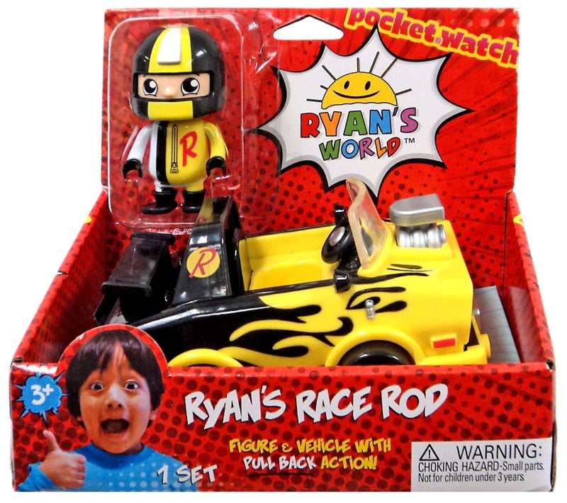 ryan toy race car
