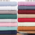 thumbnail image 4 of Superior Infinity Wrinkle Resistant Brushed Microfiber Embroidered Sheet Set, 4 of 5