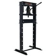 thumbnail image 2 of Olurrisa 20 Ton Bottle Jack Shop Press, Bend, Straighten, or Press Parts, Install Bearings, U-Joints, Bushings, Ball Joints, and Pulleys,black, 2 of 9
