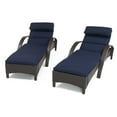 thumbnail image 1 of RST Brands Barcelo Outdoor Chaise Lounge - Set of 2, 1 of 2