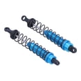 thumbnail image 2 of 2 amortiguadores de aleación de aluminio RC de 97 mm para coches TRAXXAS SLASH 2WD RC, color azul, 2 of 9