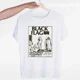 thumbnail image 4 of Camiseta de manga corta con cuello redondo para hombre y mujer, camisa con estampado de Henry Rollins, banda de Punk Rock, bandera negra, moda informal de verano, 4 of 4