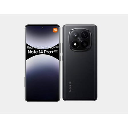 Xiaomi Redmi Note 14 Pro Plus 5G 512GB ROM 12GB RAM Dual SIM GSM Unlocked - Midnight Black