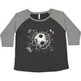 thumbnail image 3 of Inktastic Soccer Breakthrough Women's Plus Size T-Shirt, 3 of 5