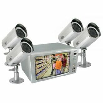 CLEARVU1 DVR System with Integrated 7" LCD