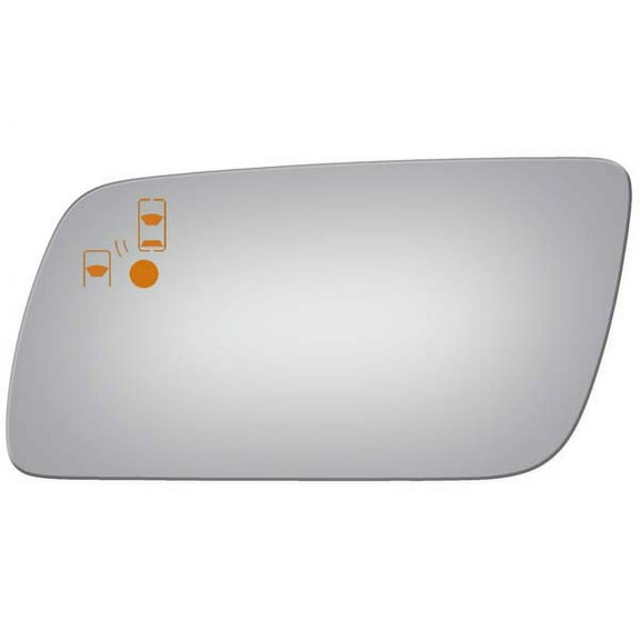 Burco Side View Mirror Replacement Glass - Clear Glass - 4681BC