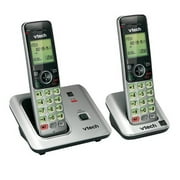 VTech DECT 6.0 2-Handset Cordless Expandable Speakerphone with Caller ID , VTCS6619-2
