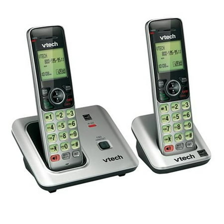 VTech DECT 6.0 2-Handset Cordless Expandable Speakerphone with Caller ID   VTCS6619-2 price history on PriceWatchPro