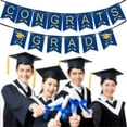 thumbnail image 4 of mtvxesu 2024 Graduation Celebration Banner - Festive Party Bunting for Grad Decorations, 4 of 6