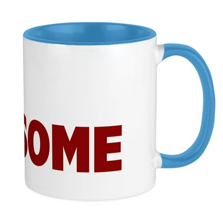 

CafePress - Team Awesome Mug - Ceramic Coffee Tea Novelty Mug Cup 11 oz