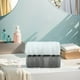 thumbnail image 4 of Toallas de baño de 14 x 30 pulgadas, toallas para uso doméstico, gruesas y absorbentes, toallas faciales para hombres y mujeres, toallas faciales para adultos., 4 of 5