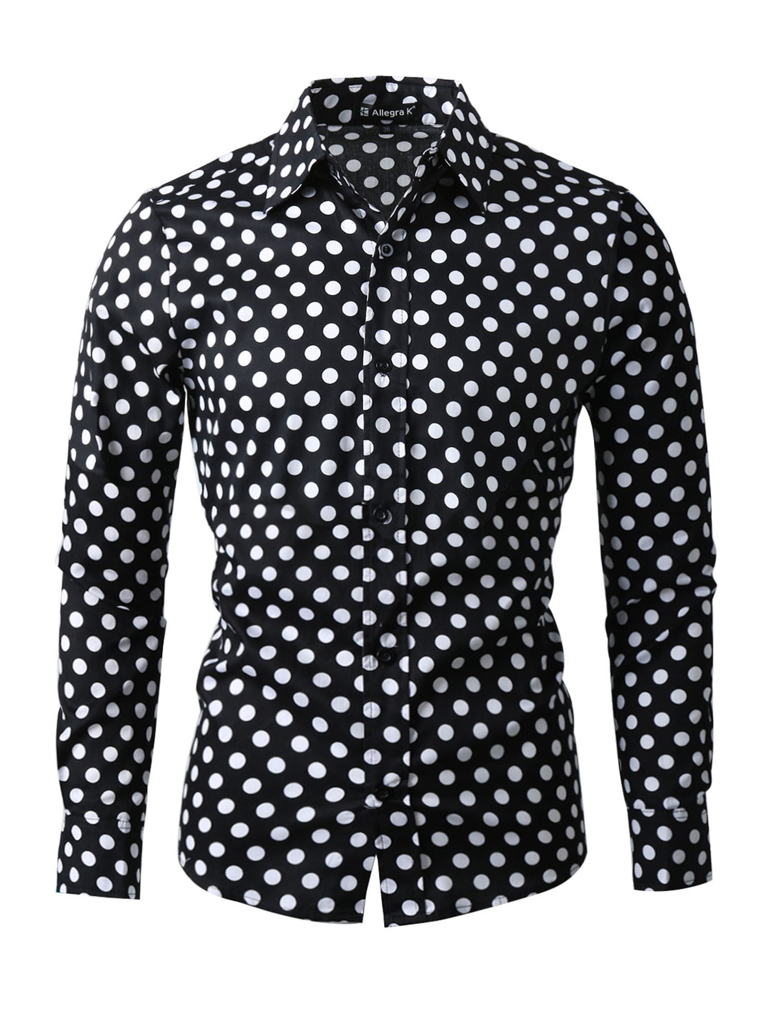 white button up shirt walmart