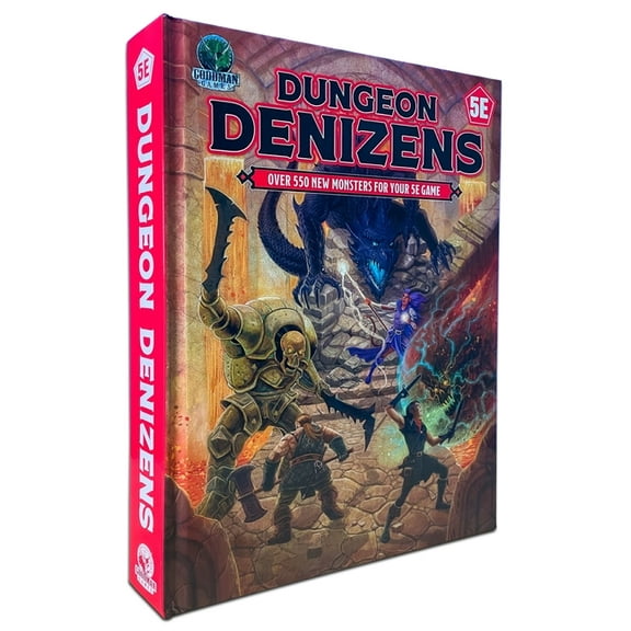 D&d 5e: Dungeon Denizens, (Hardcover)