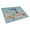 Black Grey, variant on Black Standard Schnauzer Sweet Home Glass Cutting Board - Large