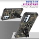 thumbnail image 3 of Funda protectora magnética de TPU + PC con soporte para Samsung Galaxy A54 5g con armadura de camuflaje a prueba de golpes, 3 of 5