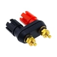 thumbnail image 4 of 10Pcs Speaker Amplifier Terminal Binding Post Dual 2 ways Banana Plug Jack, 4 of 9