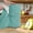 Green, variant on Reusable Microfiber Cleaning Cloth Roll Washable Tear Away Towels 12x12 Inch Absorbent Dish Rags for Kitchen Home Car