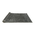 thumbnail image 2 of Ahgly Company Indoor Round Oriental Gray Industrial Area Rugs, 6' Round, 2 of 4