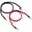 3/8" Ring Terminals, variant on Spartan Power 1 Foot (12 Inch) 4 AWG Battery Cable with 5/16" Ring Terminals SP-REDSINGLE4CBL56