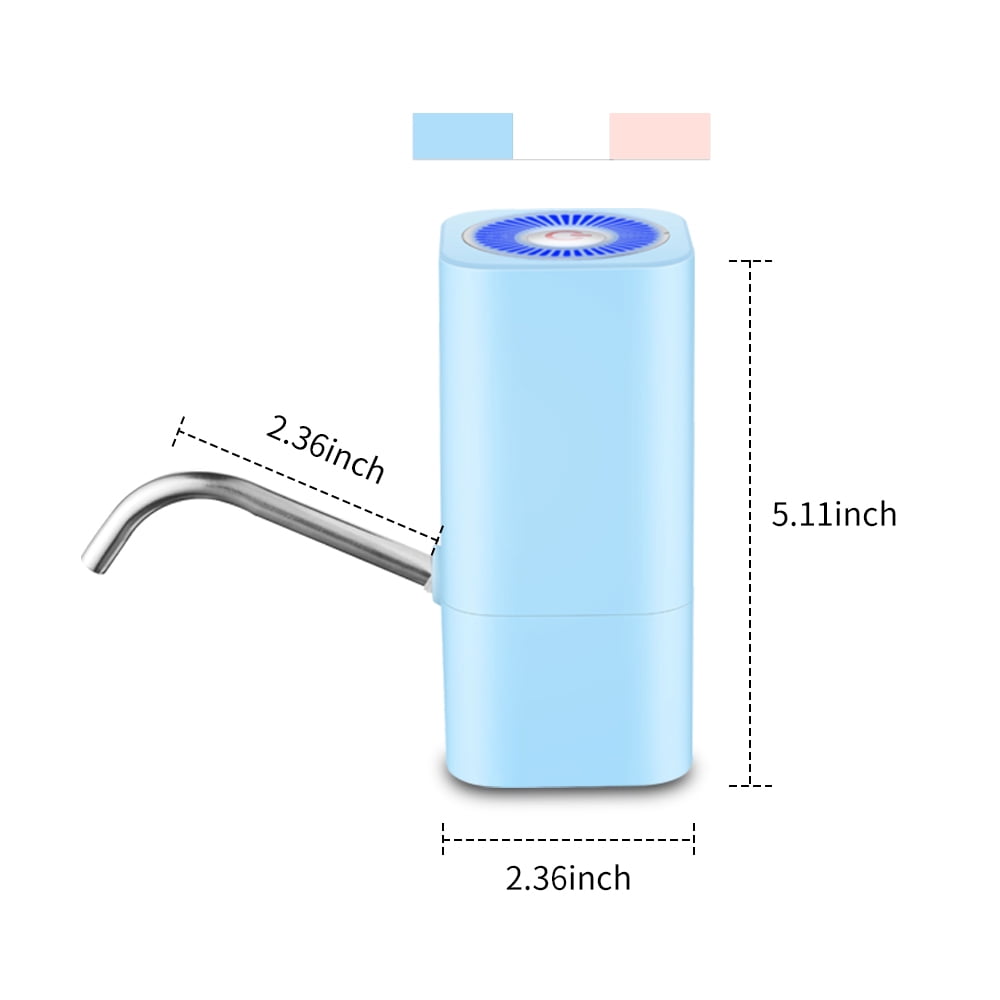 Water Bottle Dispenser Pump 5 Gallon Bottle Automatic Electric Drinking