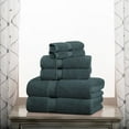 thumbnail image 2 of 900GSM Coton Égyptien Ensemble de Serviettes 6 Pcs Turquoise, 2 of 5