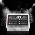 thumbnail image 2 of 100 Uds. Accesorio para cigarrillo electrónico atomizador alambre calefactor bobina alambre de resistencia (20GA/0,2 Ohm), 2 of 5