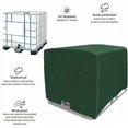 thumbnail image 4 of Cubierta del tanque IBC, cubierta del contenedor IBC verde, lona del tanque de agua verde de 1000L, cubierta protectora de la lona para el contenedor del tanque IBC, 4 of 5