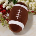 thumbnail image 2 of De Sonajero De Tela CUTICAT Pelota de peluche para niños Rugby, 2 of 8