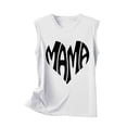 thumbnail image 4 of Boovnll Débardeurs pour Femmes, T-Shirt Sans Manches à Col Rond Imprimé Mode pour Femmes, Débardeur pour Femmes, 4 of 4