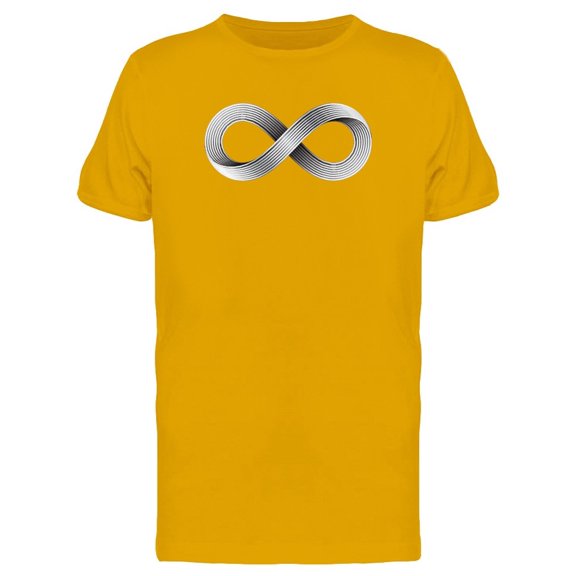Infinity White Lines Tee Men's -Image by Shutterstock