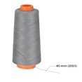 thumbnail image 3 of 1000 Yards 20S/3 All-Purpose Polyester Sewing Thread (Dark Gray), 3 of 5
