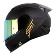 thumbnail image 2 of Casco Shaft Sh560 Negro Oro Mate Mica Transparente Repuesto Oro Cerrado negro M, 2 of 5