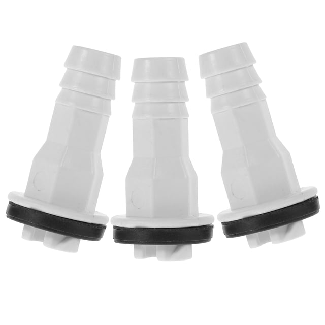SWETRACE 3Ud Conector De Manguera Para Unidad De Aire Acondicionado Color Para Hogar