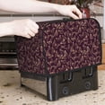 thumbnail image 7 of Fotbe Beautiful Purple Butterflies for Two Slice Toaster Cover, Fingerprint Protector, Super Soft Appliance Cover And Dust Cover,Bread Dust Cover & Fingerprint Protection, 7 of 7