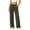 Army Green, variant on Athletic Pants for Women Loose Fitted Elastic High Waist Full Length Yoga Pants Gym Workout Breathable Trousers